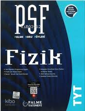 Palme Psf TYT Fizik Soru Kitabı