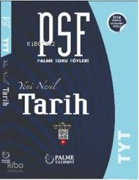 Palme Psf YKS TYT Tarih Soru Kitabı