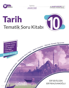 Palme Tarihin Jokeri 10. Sınıf  Tarih Tematik Soru Kitabı