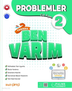 Palme Yayınevi 2. Sınıf Yanında Ben Varım Problemler Soru Kitabı