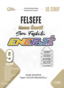 Palme Yayınları 10. Sınıf Felsefe Enerji Konu Özetli Soru Fasikülleri (9 Fasikül)