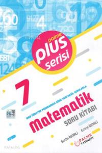 Palme Yayınları 7. Sınıf Matematik Plus Serisi Soru Kitabı Palme