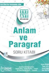 Palme Yayınları TYT AYT KPSS ALES DGS Anlam ve Paragraf Soru Bankası Palme