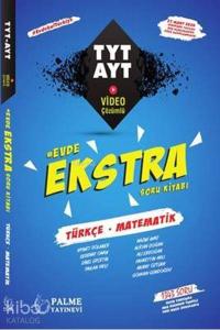 Palme Yayınları TYT AYT Türkçe Matematik Evde Ekstra Soru Kitabı 2020 Özel Palme 