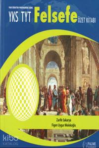 Palme Yayınları TYT Felsefe Özet Kitabı Palme