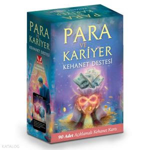 Para ve Kariyer Kehanet Destesi;90 Adet Açıklamalı ve Anahtar Kelimeli Kehanet Tarot Kartı