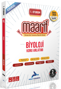 Paraf 2028 Maarif Biyoloji Konu Anlatımı (2. Modül)