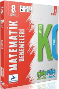 Paraf 8. Sınıf Matematik Kolay Orta Branş Deneme