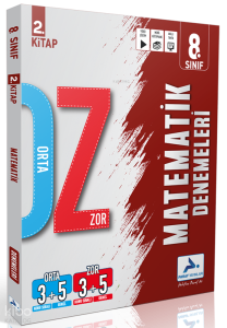Paraf 8. Sınıf Matematik Orta Zor Denemeleri