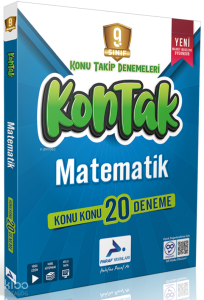 Paraf 9. Sınıf Matematik Konu Takip Denemeleri