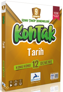 Paraf 9. Sınıf Tarih Konu Takip Denemeleri