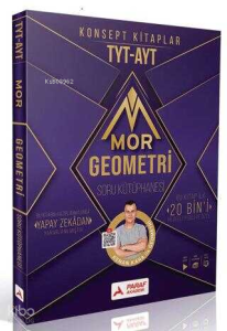 Paraf Akademi TYT-AYT Mor Geometri Soru Bankası