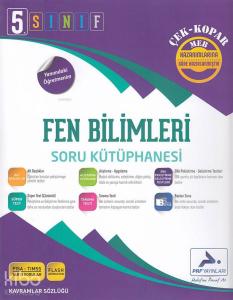Paraf Yayınları 5. Sınıf Fen Bilimleri Soru Kütüphanesi Çek Kopar Paraf 