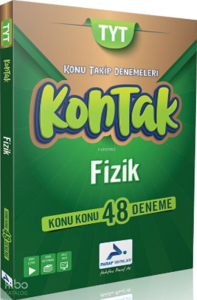 Paraf Yayınları TYT Fizik Kontak Deneme