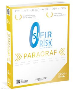 Paragraf Sıfır Risk