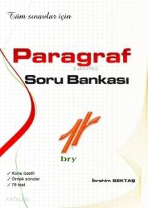Paragraf Soru Bankası; Tüm Sınavlar İçin