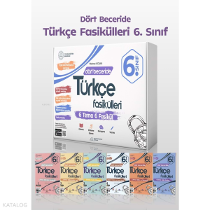 Paragrafın Şifresi 6. Sınıf Dört Beceride Türkçe Fasikülleri (Yeni Müfradat)