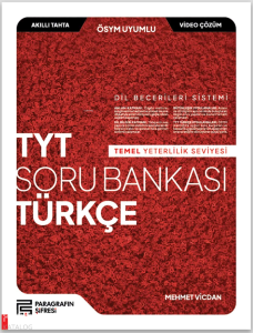 Paragrafın Şifresi TYT Türkçe Soru Bankası
