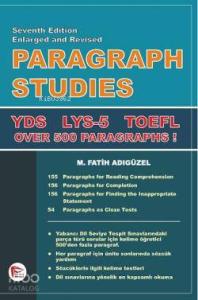 Paragraph Studies YDS LYS-5 TOEFL