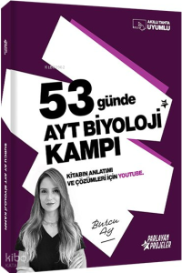 Parlayan Projeler 2026 YKS 53 Günde AYT Biyoloji Kampı