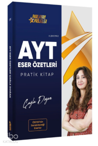 Parlayan Projeler AYT Edebiyat Eser Özetleri Pratik Kitap