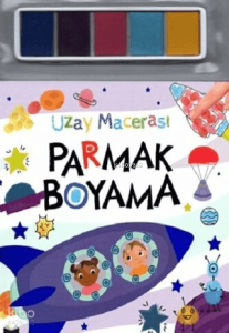 Parmak Boyama - Uzay Macerası