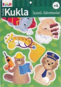 Parmak Kukla - Sevimli Kahramanlar; 4 Yaş ve Üzeri