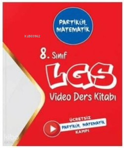 Partikül  Yayınları 8. Sınıf Matematik Video Ders Kitabı