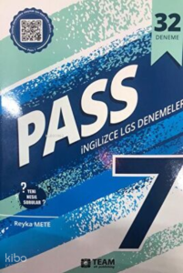 PASS 7 - 32 adet yeni nesil LGS deneme sınavı