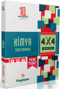 Paylaşım 10. Sınıf Kimya Soru Bankası