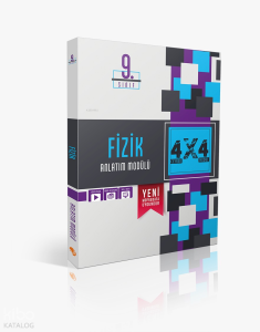 Paylaşım 9.Sınıf Fizik Konu Anlatım Modülü