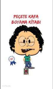 Peçete Kafa Boyama Kitabı