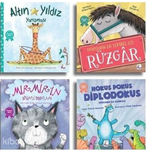 Pedagog Onaylı Uyku Vakti Hikayeleri Seti 1 (4 Kitap)