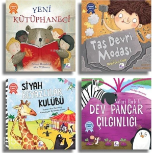 Pedagog Onaylı Uyku Vakti Hikayeleri Seti 2 (4 Kitap)