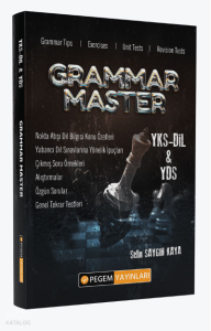 Pegem Akademi Grammar Master YKS - DİL - YDS