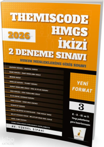 Pelikan HMGS İkizi Themiscode 2 Fasikül Deneme