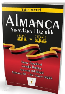 Pelikan Yayınevi Almanca Sınavlara Hazırlık B1 - B2