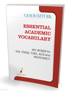 Pelikan Yayınevi Essential Academic Vocabulary