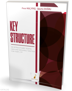 Pelikan Yayınevi Key Structure 30 Structure Tests