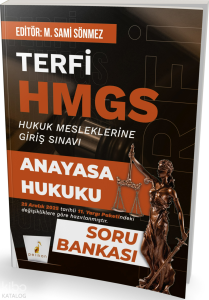 Pelikan Yayınevi Terfi HMGS Anayasa Hukuku Soru Bankası