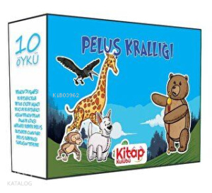 Peluş Krallığı Serisi 10 Kitap + Değerlendirme Testi
