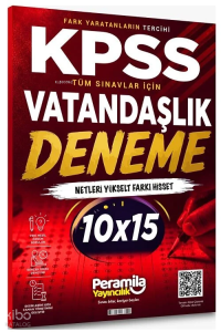 Peramila KPSS Vatandaşlık 10 Deneme Çözümlü