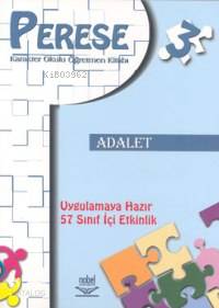 Perese - Karakter Okulu Öğretmen Kitabı Adalet 3