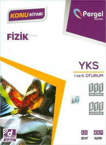 Pergel YKS TYT AYT Fizik Konu Kitabı