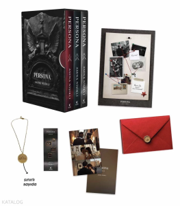 Persona (3 Kitap - Kutulu - Ciltli - Kolyeli)