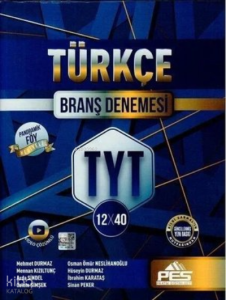 Pes Tyt Branş Deneme Türkçe  12*40 - 2022