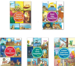 Peygamberlerin Tarihi (5 Kitap)