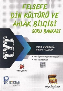 Pik Noktası YKS TYT Felsefe Din Kültürü ve Ahlak Bilgisi Soru Bankası Pik Noktası Yayınları