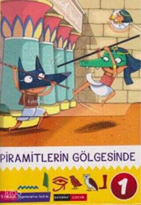 Piramitlerin Gölgesinde 5 Kitap (Testli) 1. Seri (Poşetli)