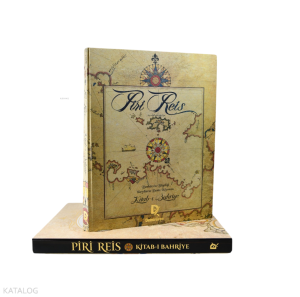 Piri Reis Kitab-ı Bahriye (Prestij Boy - Bez Ciltli)